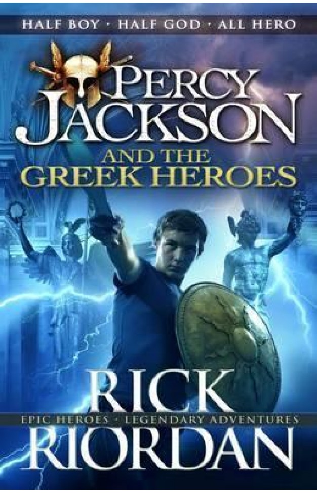 Percy Jackson and the Greek Heroes 